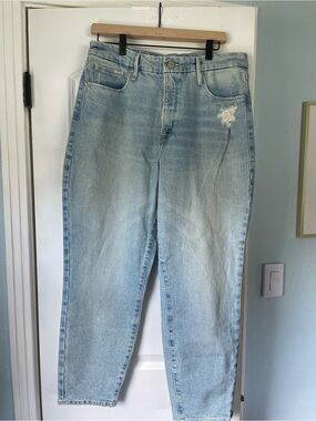 Good American: Good Mom high rise jeans